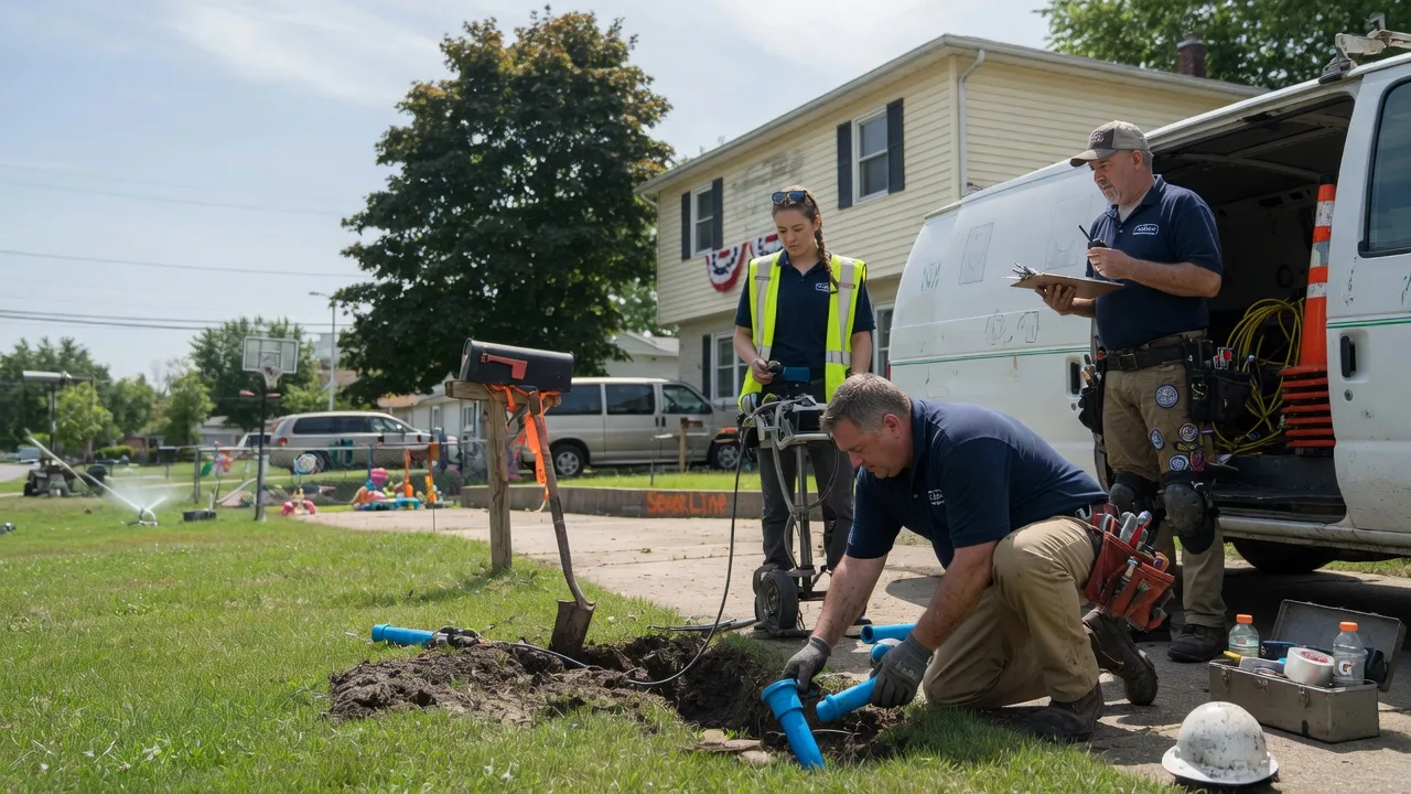 Slab Leak Repair in Spring Creek, PA near me